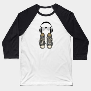 Modern Icon Plain Baseball T-Shirt